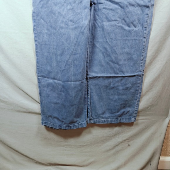 Zenana Washed Knot Strap Pockets Jumpsuit 1864Y Size Medium - Picture 6 of 16